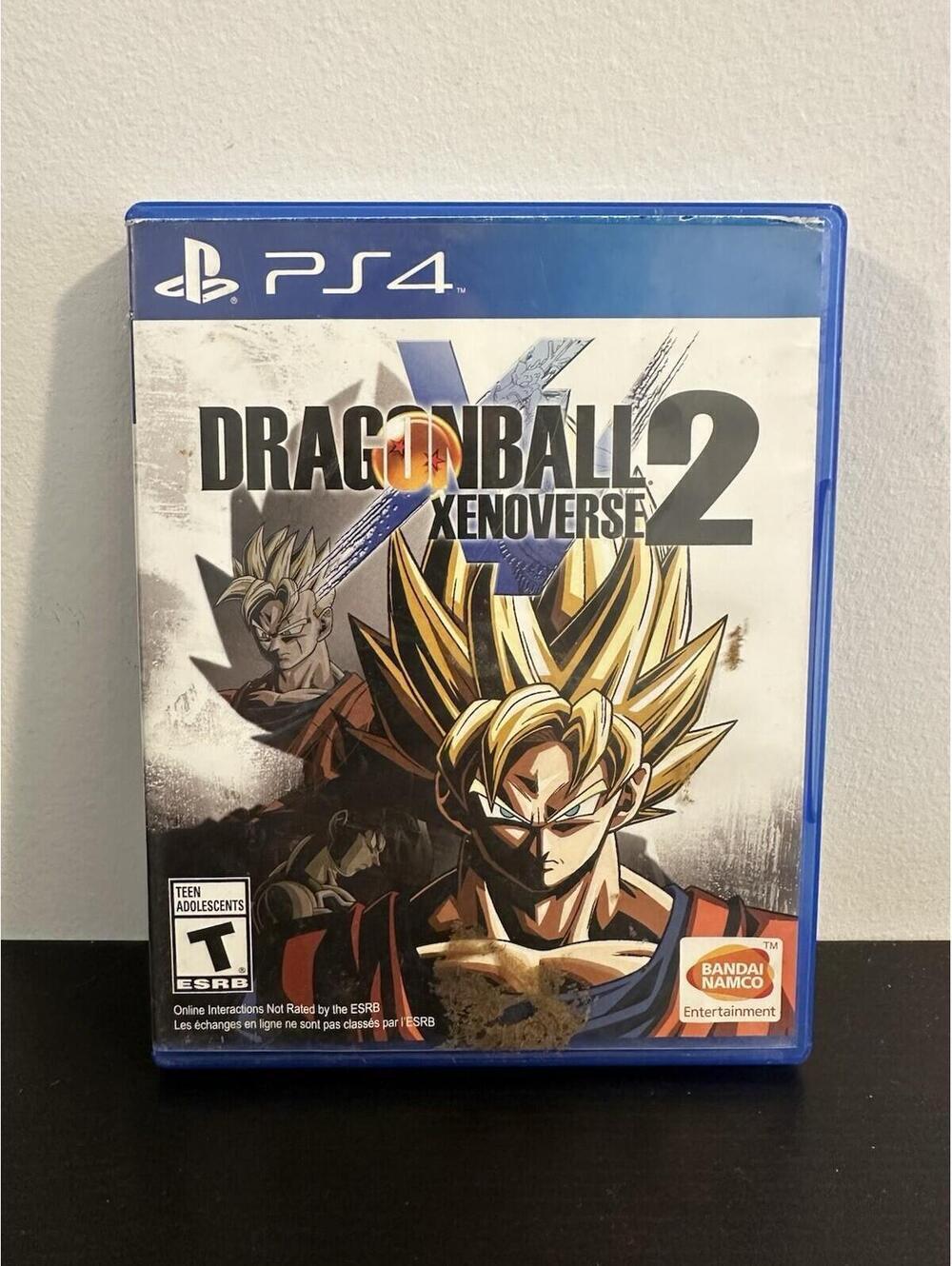 Dragonball Z Xenoverse 2 Sony Playstation 4 Ps4